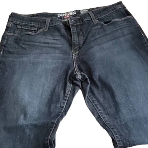 Levis Denizen Crop Pants - Picture 2 of 5